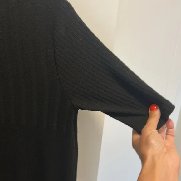 ZARA Ribbed Midi Dress - Picture 6 of 6